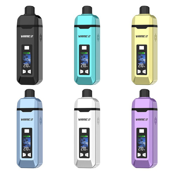 Yocan Vane 2 Dry Herb Vaporizer - 1200mAh
