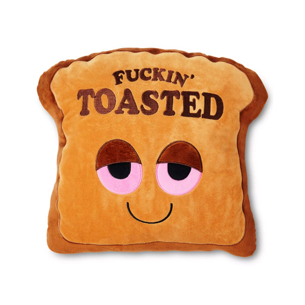 Fuckin' Toasted Plush Pillow