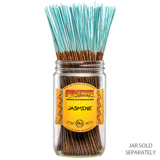 Wild Berry Incense Sticks - Jasmine /100PC BUNDLE