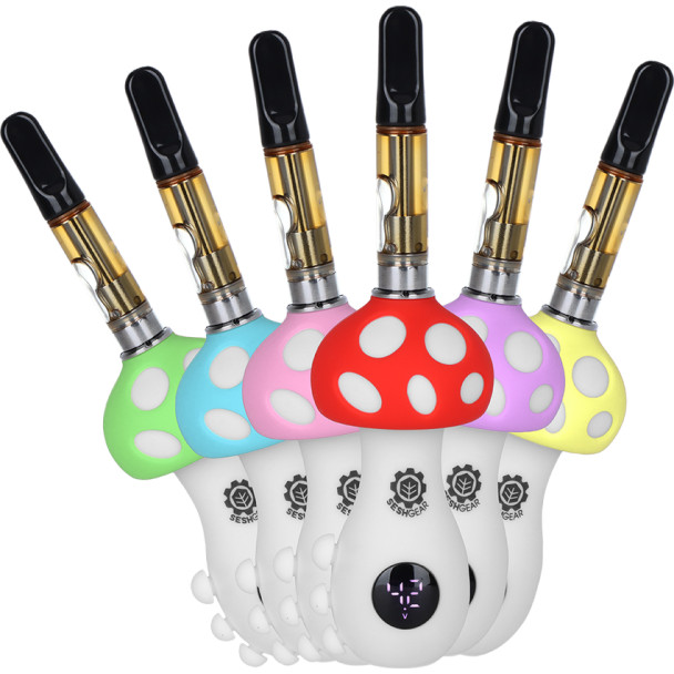 SeshGear Mushroom 510 Vape Battery - 550mAh