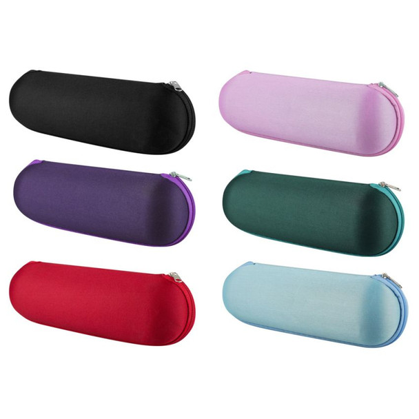 Hard Case Shell Pouch - 3"x7" / Medium / Colors Vary