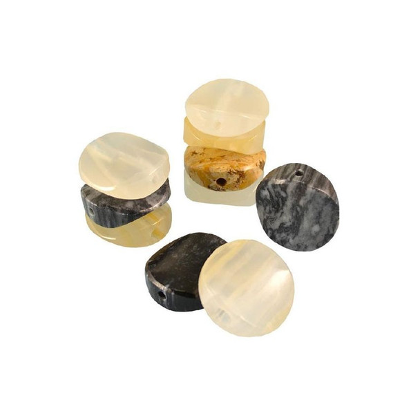 Onyx Smoke Stone - 1.5" / Colors & Finishes Vary