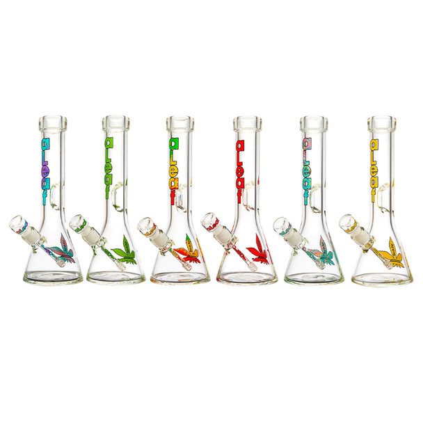 aLeaf 14" Spec Head 9mm Beaker with Ice Catch & Carrying Case