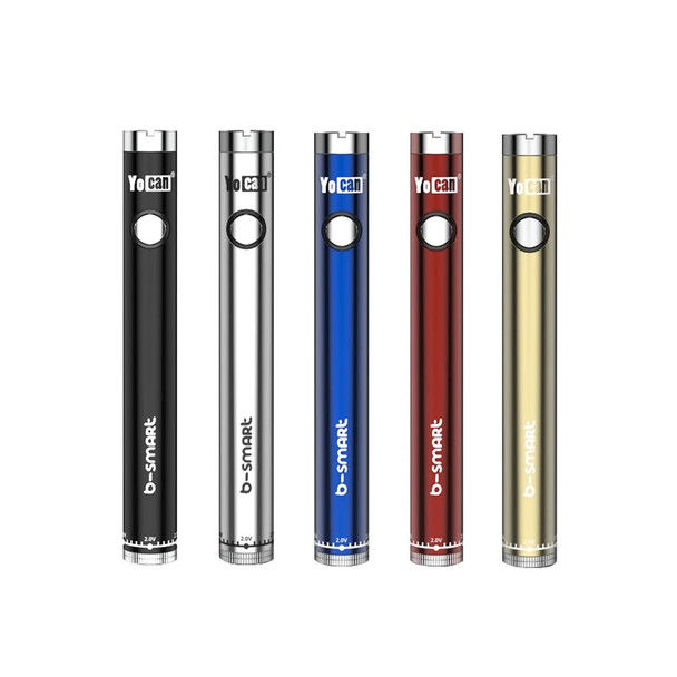 Yocan b-smart 350mAh Twist Style Battery w/ Charger