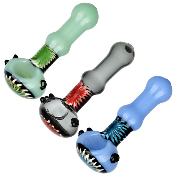 Step Into Now Spoon Pipe - 5.25" / Colors Vary