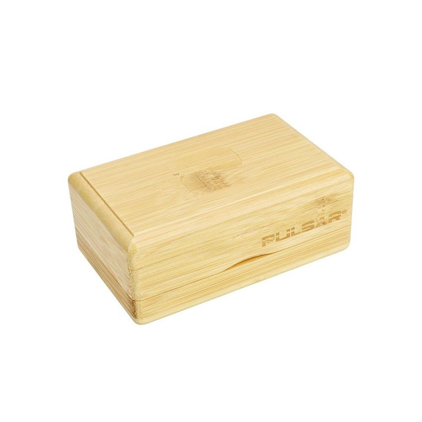 Pulsar Bamboo Sifter Box - Small / 3"x5"
