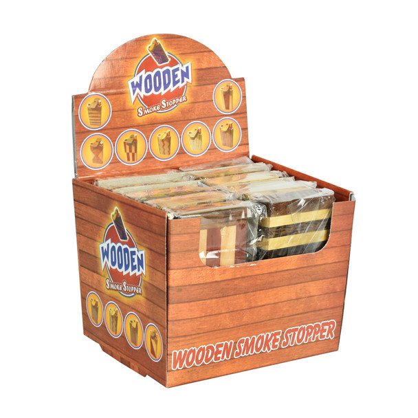 12PC DISPLAY - Wooden Dugout