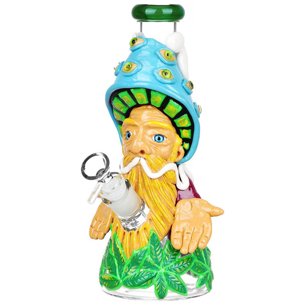 Pulsar Design Series Beaker Glass Water Pipe - 9.75" / 14mm F