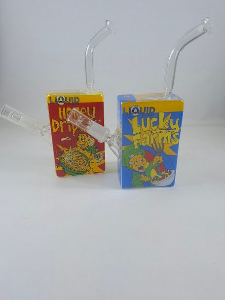 Cereal Box Oil Rig