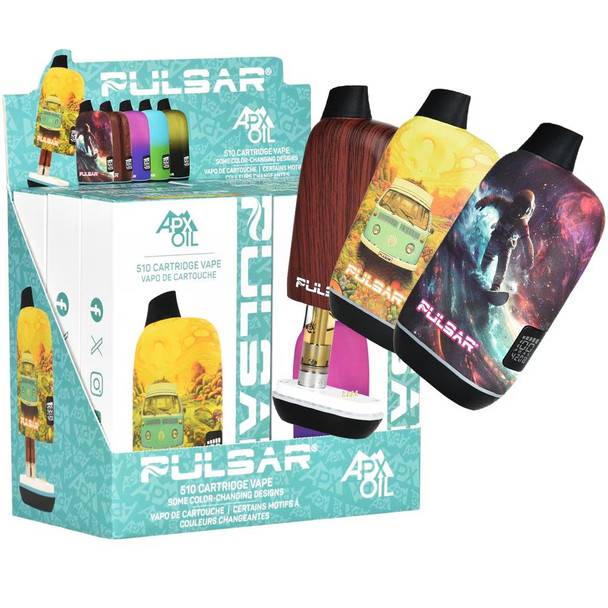 Pulsar APX Oil 510 Vaporizer 1000mAh
