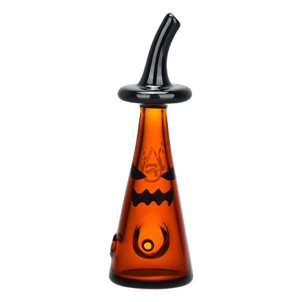 5" Pulsar Halloween Glass Hand Pipe