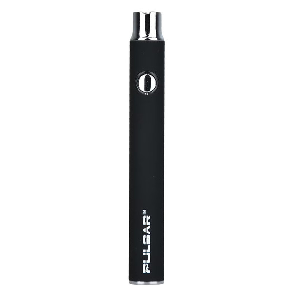 Pulsar Variable Voltage Click Button 510 Battery W/ Preheat - 350mAh/Black