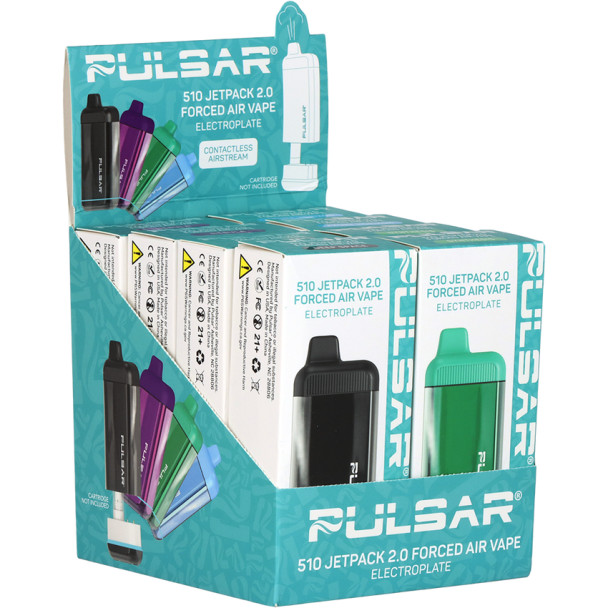 DL 510 Jetpack 2.0 Forced Air Vaporizer - Assorted Display