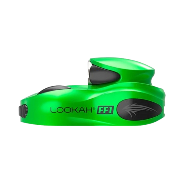 Lookah FF1 Race Car Variable Voltage 510 Vape Battery -500mAh/6CT DISPLAY/Neon Green