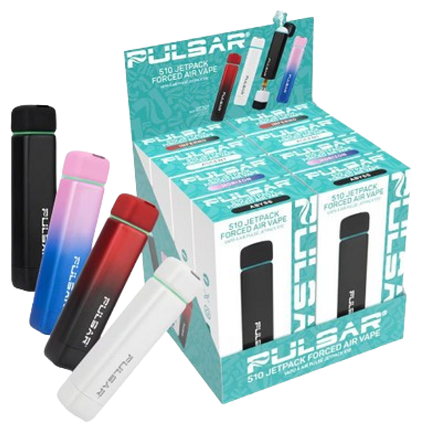 DL 510 Jetpack 1.0 Forced Air Vaporizer - Assorted Display DL 510 Jetpack 1.0 Forced Air Vaporizer - Assorted Display