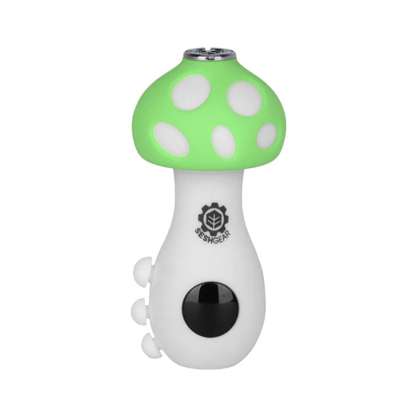 SeshGear Mushroom 510 Vape Battery - 550mAh Green SeshGear Mushroom 510 Vape Battery - 550mAh Green