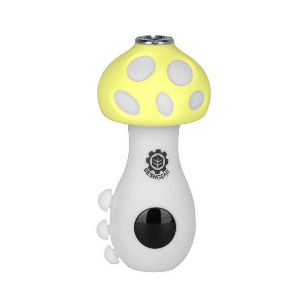 SeshGear Mushroom 510 Vape Battery - 550mAh Yellow SeshGear Mushroom 510 Vape Battery - 550mAh Yellow