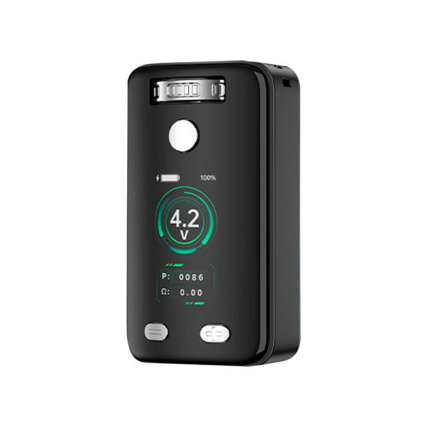 Yocan UNI 3.0 Universal Box Mod - 650mAh Black Yocan UNI 3.0 Universal Box Mod - 650mAh Black