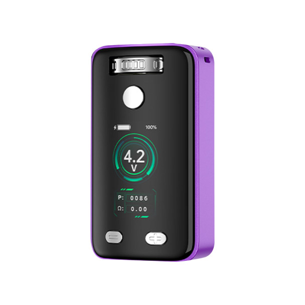 Yocan UNI 3.0 Universal Box Mod - 650mAh Violet Yocan UNI 3.0 Universal Box Mod - 650mAh Violet