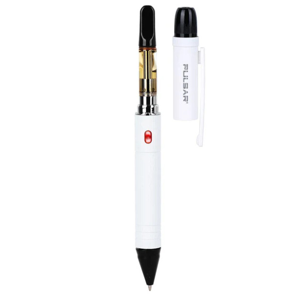 Pulsar 510 DL Scribe Vape Pen Battery - 500mAh White