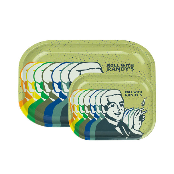 Randy's 10.5" x 6.25" Rolling Tray "Vintage Man" Randy's 10.5" x 6.25" Rolling Tray "Vintage Man"