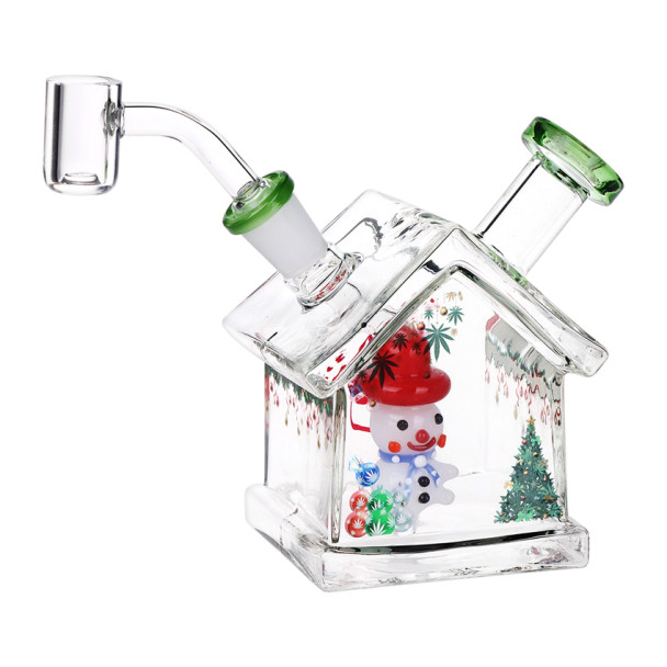 Pulsar Christmas House Party Dab Rig 4.3" / 14mm F