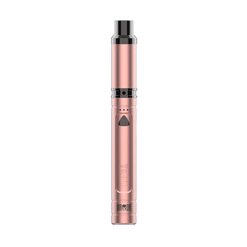 Yocan Armor Dual Quartz Vaporizer Rose Gold