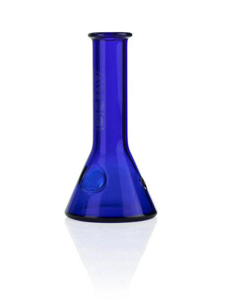 Grav 4" Beaker Spoon Blue