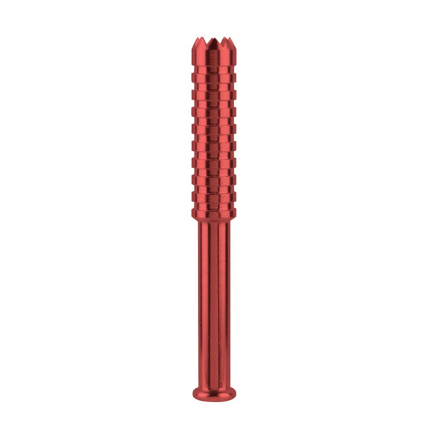 Digger Anodized Large Red