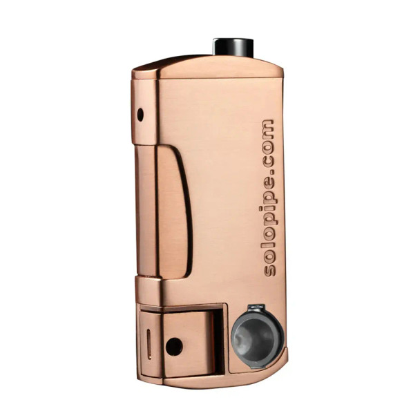 SoloPipe with Glass Bowl Insert Rose Gold
