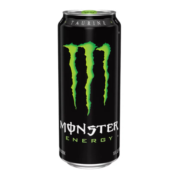 Green Monster Energy Drink Diversion Stash Safe - 16oz