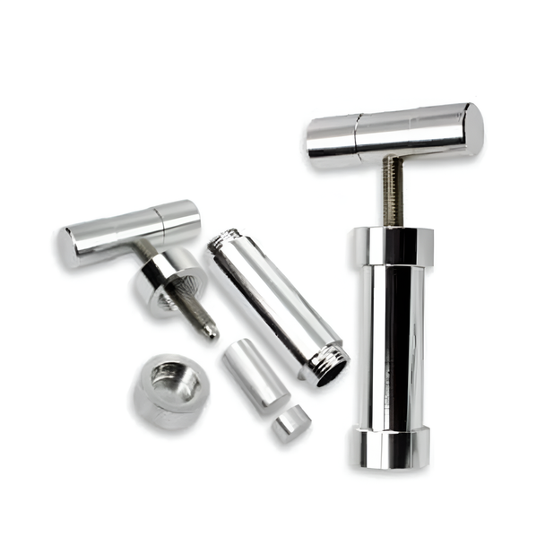 Piranha Aluminum T-Press 6"