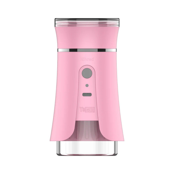 YoCan iShred Electronic Grinder - 450mAh Pink YoCan iShred Electronic Grinder - 450mAh Pink