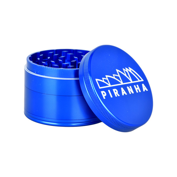 4-Piece Piranha Pollinator 2.5" Blue