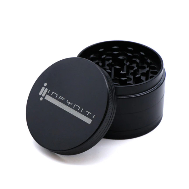 Infyniti 2.5" 4-Piece Zinc Pollinator Black