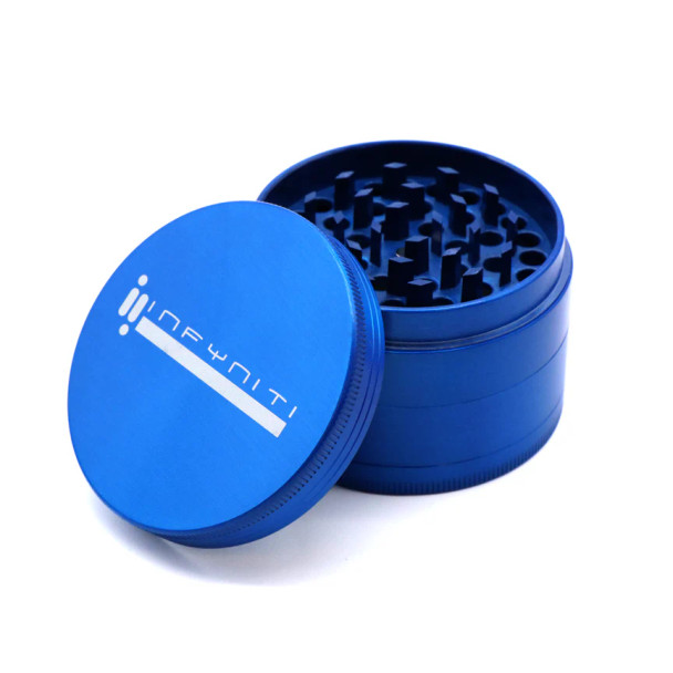 Infyniti 2.5" 4-Piece Zinc Pollinator Blue