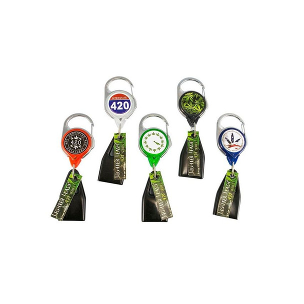 Lighter Leash 420 Series / 30pc Display Lighter Leash 420 Series / 30pc Display