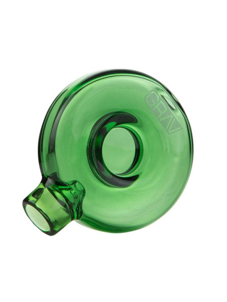 Grav 2.5" Donut Chillum  Green Grav 2.5" Donut Chillum  Green