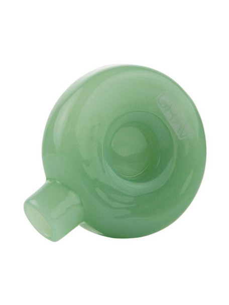 Grav 2.5" Donut Chillum  Mint Green Grav 2.5" Donut Chillum  Mint Green