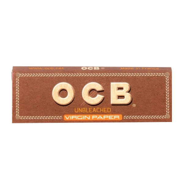 1¼" Unbleached Rolling Papers by OCB 1¼" Unbleached Rolling Papers by OCB