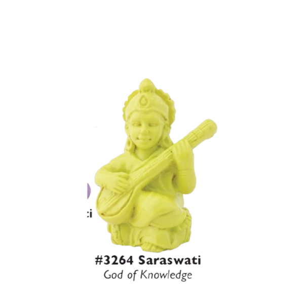 Pocket Deity Saraswati Pocket Deity Saraswati