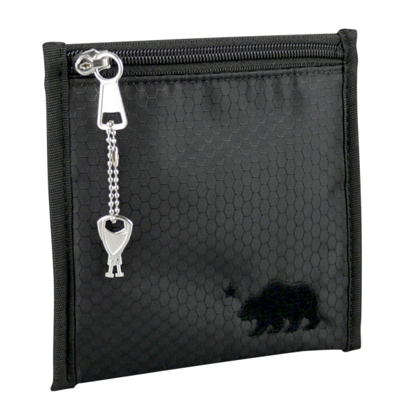 Cali Crusher Cali Pouch 6" x 6" Black Cali Crusher Cali Pouch 6" x 6" Black