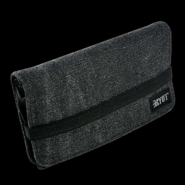 Ryot Large Roller Wallet - Large Black Ryot Large Roller Wallet - Large Black