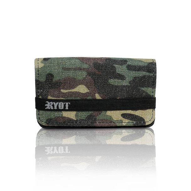 Ryot Large Roller Wallet - Large Camo Ryot Large Roller Wallet - Large Camo