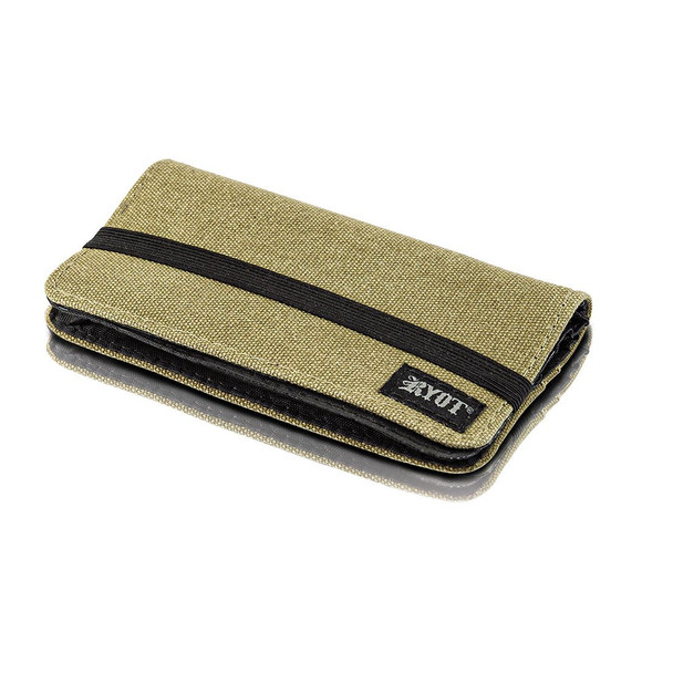 Ryot Large Roller Wallet - Large Olive Green Ryot Large Roller Wallet - Large Olive Green