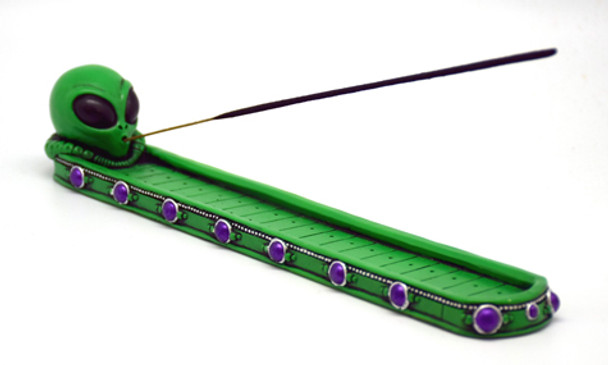 10.5" Alien Incense Burner 10.5" Alien Incense Burner