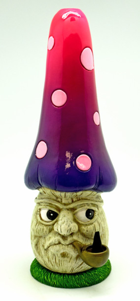 Mushroom Musings Tower Incense Burner - 11" Mushroom Musings Tower Incense Burner - 11"