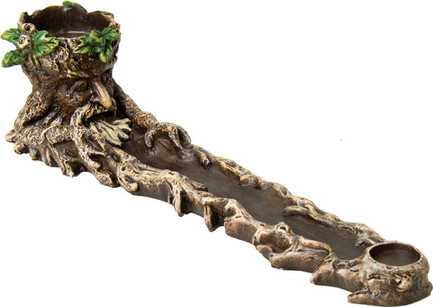 3 In 1 Tree Face Incense Burner