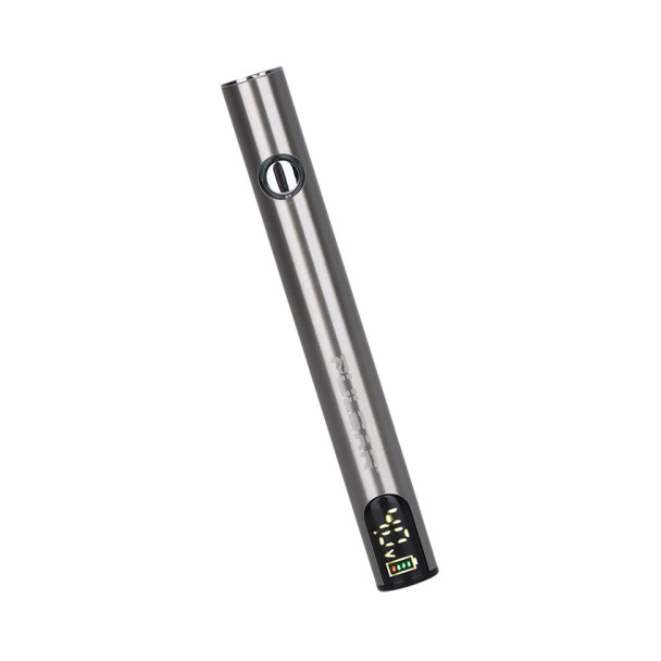 Pulsar Digital Display Slim VV Click Button 510 Battery w/ Preheat - 400mAh / Silver