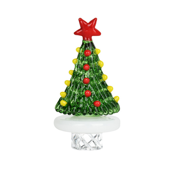 Holly Jolly Tree  Vortex Carb Cap